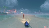 Follow the track to Yoshi&rsquo;s Diner in the distance.