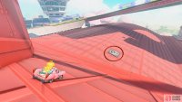Turn around to find the panel on the roof.