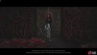 Interact with the riddle door near the shrine.