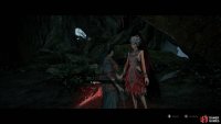 Agreeing with her will reward you with the useful Divine Blessing spell.