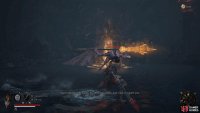 In the water area of Tang Palace (Chapter 4), you&rsquo;ll find a giant enemy next to a relic.