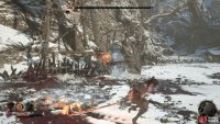 Use the Bone Whistle during the boss to have him help you and progress his quest.