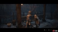 Select &ldquo;Quit&rdquo; when you have the option to agree. Do this a second time to refuse his request.