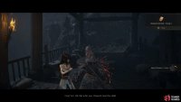 Speak with her twice to receive the Key Items.