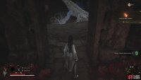 This Benediction Gate is easy to come across simply by following the main pathway while platforming around the Depths of the Bo Capital. Image via Gamer Guides / 505 Games.