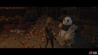 Take the lift down in Snowfall Palace to find the Panda in Chapter 2.