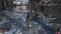 Don&rsquo;t forget the Cloudspire City Shrine tucked away in the corner on this main street.