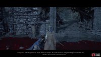 Refresh the shrine after the battle to find her nearby.
