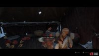 You can find Glut inside one of the final tents in the Bazaar.  Send him to Shen Jing&rsquo;an. Image via Gamer Guides / 505 Games.