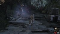 Likewise, follow the cave after the storyteller to reach Ferry Overlook.