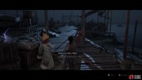 When you find the Tokens, return to Shen Jing&rsquo;an at the Ferry Overlook and hand them both over to him. Image via Gamer Guides / 505 Games.