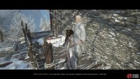 When heading into Chapter 2, you can find the Elder to the side of a building as you climb up buildings in the Outskirts area. Image via Gamer Guides / 505 Games.