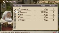 You can steal a Claymore from Braev in Chapter 4, but if you missed that chance you can buy it here.