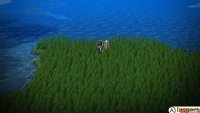 Dragon 5: Bury Ladon and you’ll be another step closer to Vampire Castle. Set a course for Yulyana Woods, then go on foot and head for the north-east corner of land, where Shinryu the light dragon awaits.