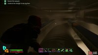 Go underneath the power line room and start repairing the cut cables. There&rsquo;s three of them. Image via Gamer Guides / Obsidian.