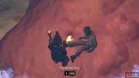 You can aquire the Frostbitten Key from the dead human near the strawberry ice cream cone inside the ice Cream Cart. Image via Gamer Guides / Obsidian.