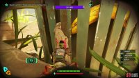 You&rsquo;ll find a branch to travel from the hill to the rim of the Garbage Can. Image via Gamer Guides / Obsidian.