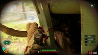 The further you ascend, you&rsquo;ll start climbing more twigs and the rope to reach the top of the Garbage Can&rsquo;s rim. Image via Gamer Guides / Obsidian.