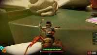 Travel along the top of the rim and climb the cutlery to reach the top of the Garbage Can. Image via Gamer Guides / Obsidian.