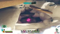 After smashing all the Icicles, the runnel fan opens up, leading to Raw Science, Golden Milk Molar, and the Ice Sickles. Image via Gamer Guides / Obsidian.