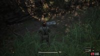 Check the small deadend area near the first guard to find the SVD sniper rifle.