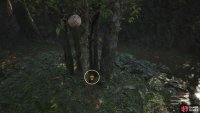 The second GA-KO is found on the center island, at the base of the tree.