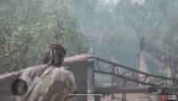 Use the ladder on the side of the main building to find the seventh GA-KO on the beam.