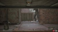 One way to avoid the guards breaking in is to hide under the bed.