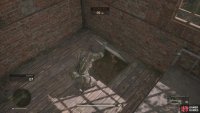 You can also quickly use the same hatch Eva did to go underneath the building.