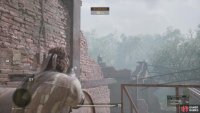 The only one you can&rsquo;t is the one on the roof, so sneak out and use the vantage of the stairs to get him.