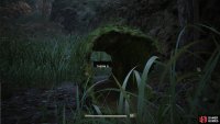 Just north of the Kerotan is a hollowed log that has some Thermal Goggles.