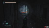Follow the tunnel right until you reach the gate and then turn right again.