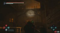 Go through the front of the barn and climb the nearby ladder.