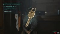 Go back to Caspian to find the parking lot keys.