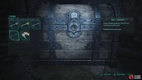 Head inside and use the Rustic Key on the chest to complete the Mystery.