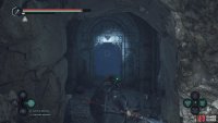 Continue through the cave to find the Vault.