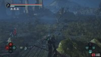 Go northeast across the marsh to find the Outpost (code is 151991).
