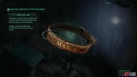 Freeing the dog will give you the Dog Collar item, which you can take to the elderly refugees in Vyssa Hills. Image via Gamer Guides / Nacon.