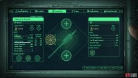 With a weapon upgraded, check your terminal&rsquo;s weapons tab and then equip glyphs. Image via Gamer Guides / Nacon. 