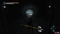 You need to move both inside the very dark cave behind the Observation Outpost. Image via Gamer Guides / Nacon.