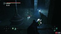Now proceed down the other hallway and fall into the pit with the Hollow Walkers to grab the item in the corner.
