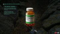 Grab the Atenolol bottle from the luggage behind the Serpents body monument near the time loop. Image via Gamer Guides.