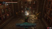 Explore through the archeology site and enter the larger tomb area to find the sister. Image via Gamer Guides / Nacon.