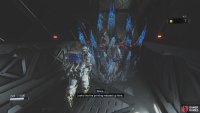 There is another Lim Eraser barrier by where you first picked up the Stasis Net weapon.