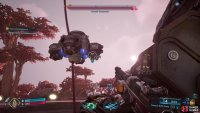 Use the silo from The Stockroom to launch yourself in the air.