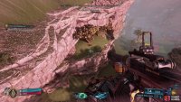 You&rsquo;re looking for this ledge right here, with a small little camp.