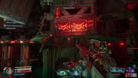 Jump onto the central platform to reach this upper section.