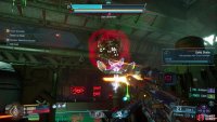 Be careful with the mines, as they split up and can hurt a lot.