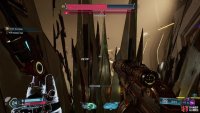 The charge and giant blade will be followed by large spikes in the second and third phases.