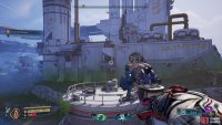 Use a combo of your Digirunner and gliding to reach the top of the tower.